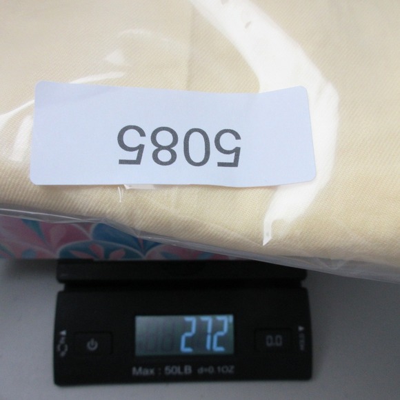 Babaton Cohen Linen Pants Women 8 Butter Yellow Pull On Pleated Career 272 - Picture 9 of 12